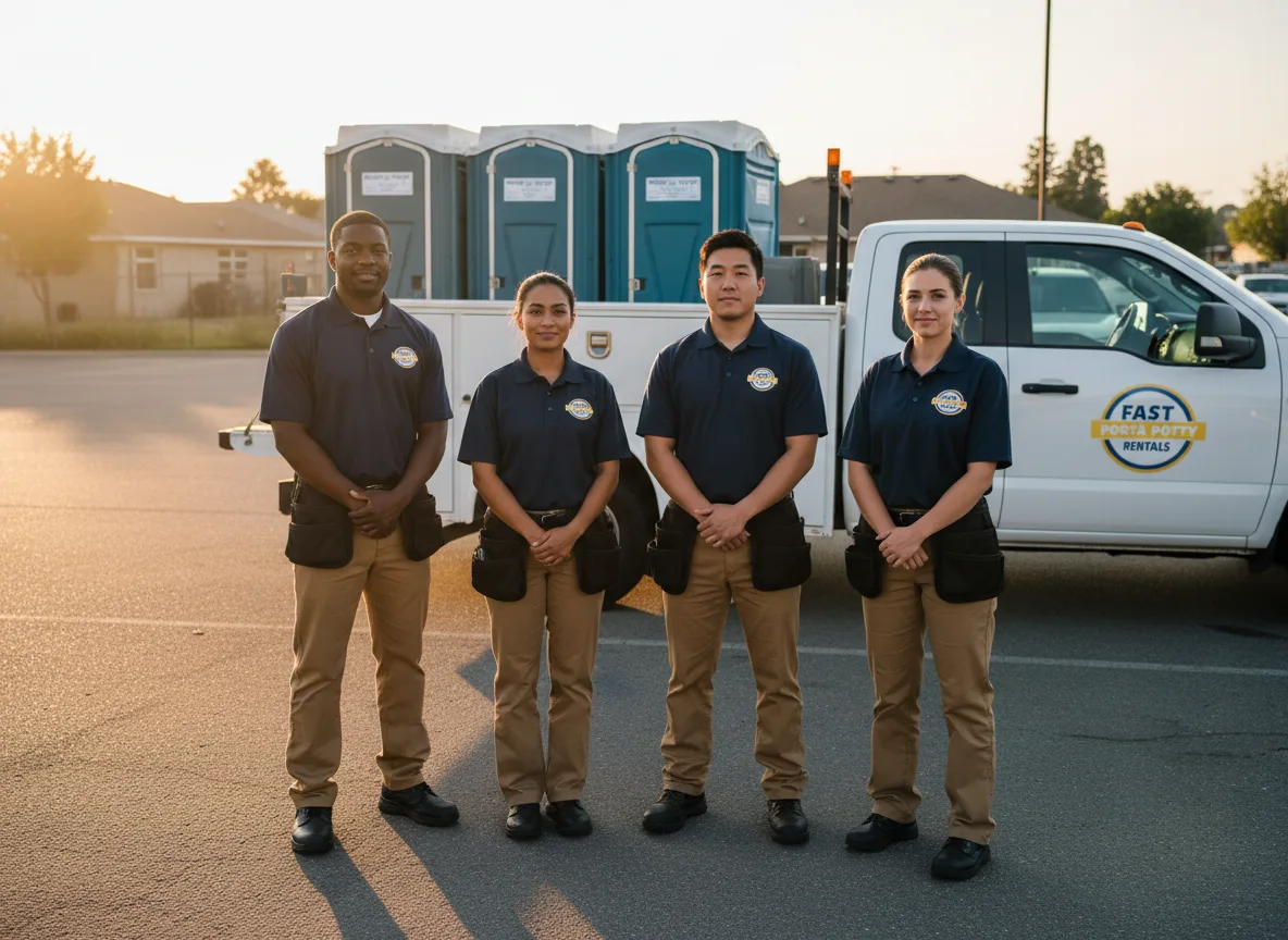 Standard Porta Potty Rentals company in Docena, AL